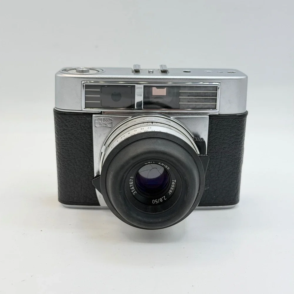 Zeiss Ikon Contessamat SBE 35mm Camera Carl Zeiss Tessar 2.8/50 Lens and Case